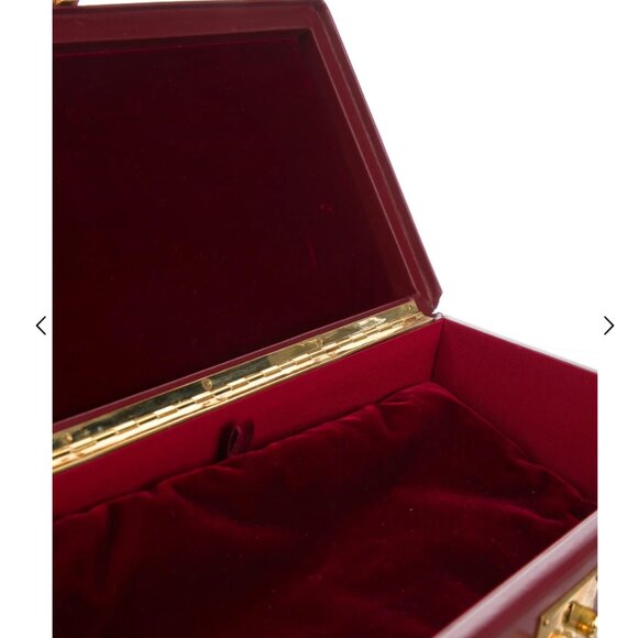 Vintage Hermès Box Sac Mallet Vanity Trunk - Picture 5 of 5